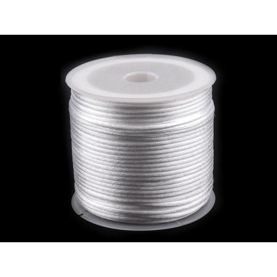 Sznurek satynowy ø1 mm - Czerwony (3 Sztuki) Sznurek satynowy ø1 mm - Czerwony (3 Sztuki)
