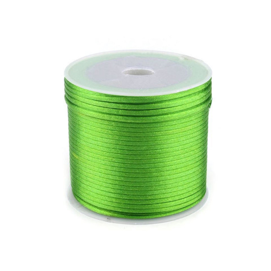 Sznurek satynowy ø1 mm - Czerwony (3 Sztuki) Sznurek satynowy ø1 mm - Czerwony (3 Sztuki)