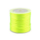 Sznurek satynowy ø1 mm - Czerwony (3 Sztuki) Sznurek satynowy ø1 mm - Czerwony (3 Sztuki)