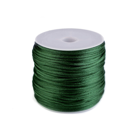 Sznurek satynowy ø1 mm - Czerwony (3 Sztuki) Sznurek satynowy ø1 mm - Czerwony (3 Sztuki)