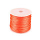 Sznurek satynowy ø1 mm - Czerwony (3 Sztuki) Sznurek satynowy ø1 mm - Czerwony (3 Sztuki)