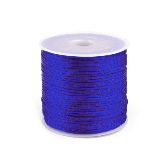 Sznurek satynowy ø1 mm - Czerwony (3 Sztuki) Sznurek satynowy ø1 mm - Czerwony (3 Sztuki)