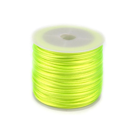 Sznurek satynowy ø1 mm - Czerwony (3 Sztuki) Sznurek satynowy ø1 mm - Czerwony (3 Sztuki)
