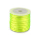Sznurek satynowy ø1 mm - Czerwony (3 Sztuki) Sznurek satynowy ø1 mm - Czerwony (3 Sztuki)