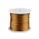Sznurek satynowy ø1 mm - Czerwony (3 Sztuki) Sznurek satynowy ø1 mm - Czerwony (3 Sztuki)