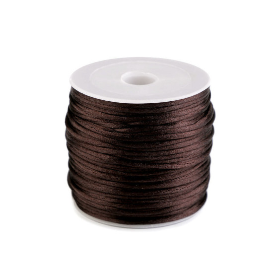 Sznurek satynowy ø1 mm - Czerwony (3 Sztuki) Sznurek satynowy ø1 mm - Czerwony (3 Sztuki)