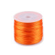 Sznurek satynowy ø1 mm - Czerwony (3 Sztuki) Sznurek satynowy ø1 mm - Czerwony (3 Sztuki)