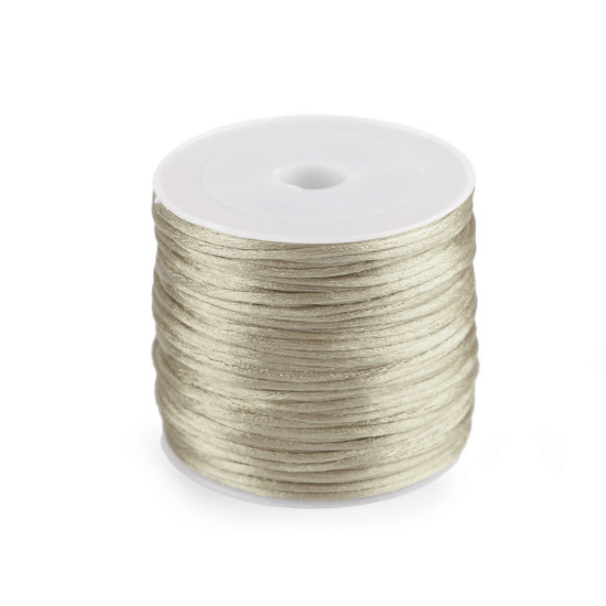 Sznurek satynowy ø1 mm - Czerwony (3 Sztuki) Sznurek satynowy ø1 mm - Czerwony (3 Sztuki)