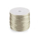 Sznurek satynowy ø1 mm - Czerwony (3 Sztuki) Sznurek satynowy ø1 mm - Czerwony (3 Sztuki)