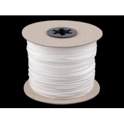 Sznur techniczny do żaluzji ø1,6 mm - White (100 Metry)