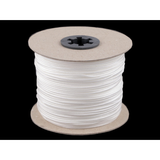 Sznur techniczny do żaluzji ø1,6 mm - Czarny (100 Metry) Sznur techniczny do żaluzji ø1,6 mm - Czarny (100 Metry)
