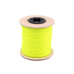 Cordón de poliéster pes ø1,5 mm - Amarillo (100 Metros)