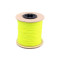 Cordón de poliéster pes ø1,5 mm - Amarillo (100 Metros)