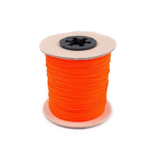 Sznurek poliestrowy ø1,5 mm - Ecru (100 Metry) Sznurek poliestrowy ø1,5 mm - Ecru (100 Metry)