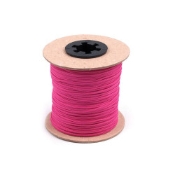 Cordón de poliéster pes ø1,5 mm - Púrpura-rosa (100 Metros)