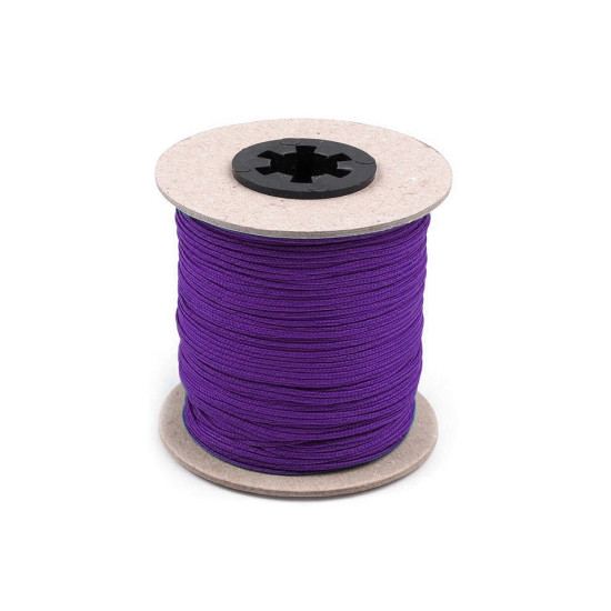 Sznurek poliestrowy ø1,5 mm - Ecru (100 Metry) Sznurek poliestrowy ø1,5 mm - Ecru (100 Metry)