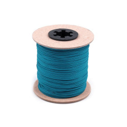 Cordón de poliéster pes ø1,5 mm - Azul turquesa (100 Metros)