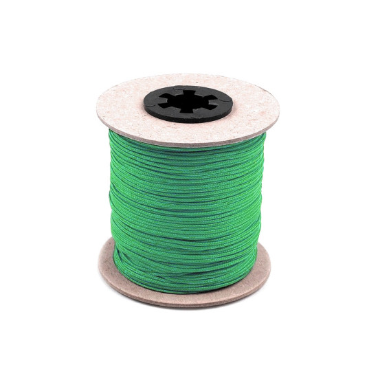 Sznurek poliestrowy ø1,5 mm - Ecru (100 Metry) Sznurek poliestrowy ø1,5 mm - Ecru (100 Metry)