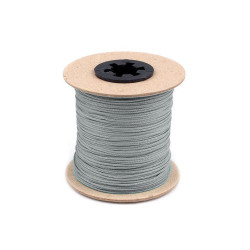 Cordón de poliéster pes ø1,5 mm - Paloma gris (100 Metros)