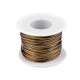 Eco leather cord width 1.5 mm - Silver (125 Meters) Eco leather cord width 1.5 mm - Silver (125 Meters)