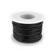 Eco leather cord width 1.5 mm - Silver (125 Meters) Eco leather cord width 1.5 mm - Silver (125 Meters)
