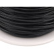 Eco leather cord width 1.5 mm - Silver (125 Meters) Eco leather cord width 1.5 mm - Silver (125 Meters)