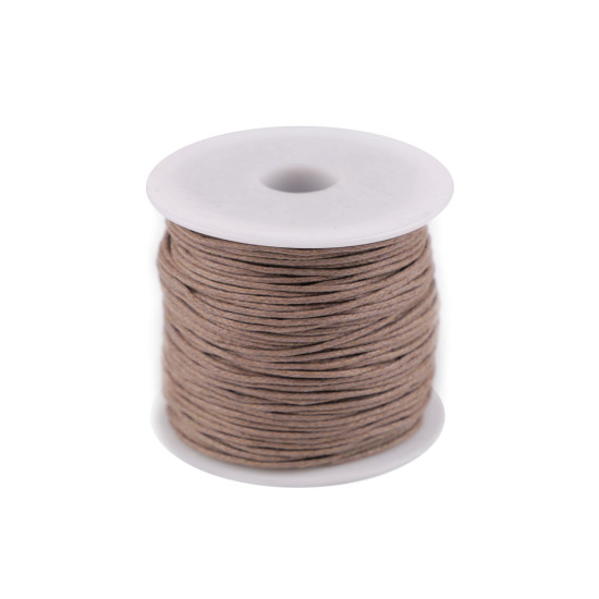 Cordicella, ø 1 mm - Ecru (3 Pezzi) Cordicella, ø 1 mm - Ecru (3 Pezzi)