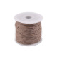 Cordicella, ø 1 mm - Ecru (3 Pezzi) Cordicella, ø 1 mm - Ecru (3 Pezzi)