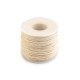 Cordicella, ø 1 mm - Ecru (3 Pezzi) Cordicella, ø 1 mm - Ecru (3 Pezzi)