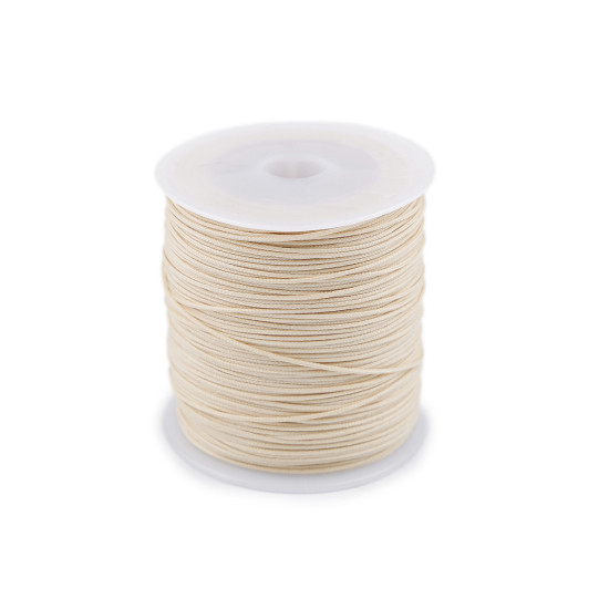 Cord pes ø0.5 mm - Chocolate (1 Piece) Cord pes ø0.5 mm - Chocolate (1 Piece)