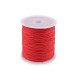 Cord pes ø0.5 mm - Chocolate (1 Piece) Cord pes ø0.5 mm - Chocolate (1 Piece)