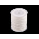Cord pes ø0.5 mm - Chocolate (1 Piece) Cord pes ø0.5 mm - Chocolate (1 Piece)