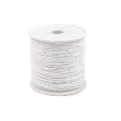 Sznurek pes ø0,5 mm - White (1 Sztuka)