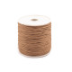Cord pes ø0.5 mm - Chocolate (1 Piece) Cord pes ø0.5 mm - Chocolate (1 Piece)