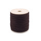 Cord pes ø0.5 mm - Chocolate (1 Piece) Cord pes ø0.5 mm - Chocolate (1 Piece)