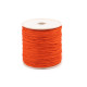 Cord pes ø0.5 mm - Chocolate (1 Piece) Cord pes ø0.5 mm - Chocolate (1 Piece)