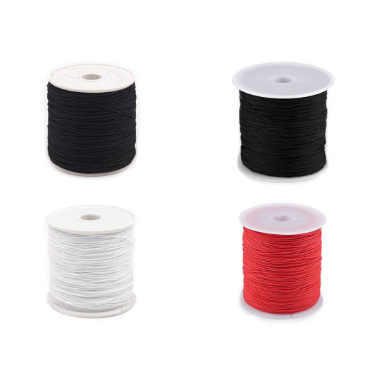 Cord pes ø0.5 mm - Chocolate (1 Piece) Cord pes ø0.5 mm - Chocolate (1 Piece)