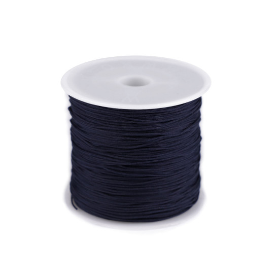 Cord pes ø0.5 mm - Chocolate (1 Piece) Cord pes ø0.5 mm - Chocolate (1 Piece)