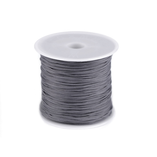Cord pes ø0.5 mm - Chocolate (1 Piece) Cord pes ø0.5 mm - Chocolate (1 Piece)