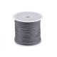 Cord pes ø0.5 mm - Chocolate (1 Piece) Cord pes ø0.5 mm - Chocolate (1 Piece)
