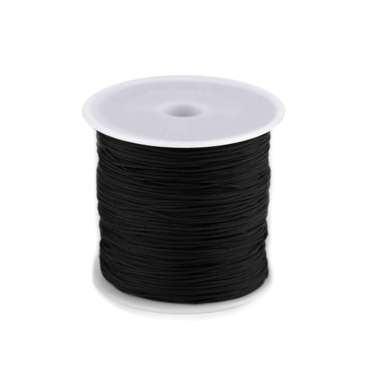 Cord pes ø0.5 mm - Chocolate (1 Piece) Cord pes ø0.5 mm - Chocolate (1 Piece)