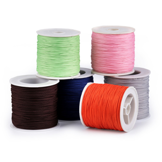 Cord pes ø0.5 mm - Chocolate (1 Piece) Cord pes ø0.5 mm - Chocolate (1 Piece)