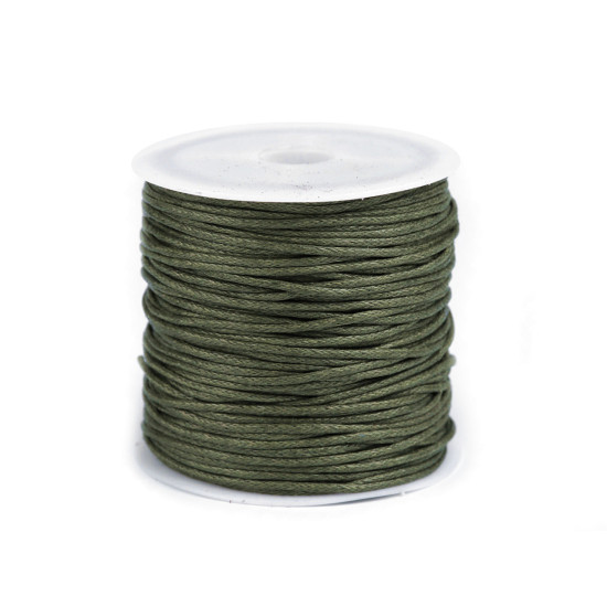 Cotton waxed cord / string ø0.8 mm - Raspberry (12 Pieces) Cotton waxed cord / string ø0.8 mm - Raspberry (12 Pieces)