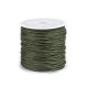 Cotton waxed cord / string ø0.8 mm - Raspberry (12 Pieces) Cotton waxed cord / string ø0.8 mm - Raspberry (12 Pieces)