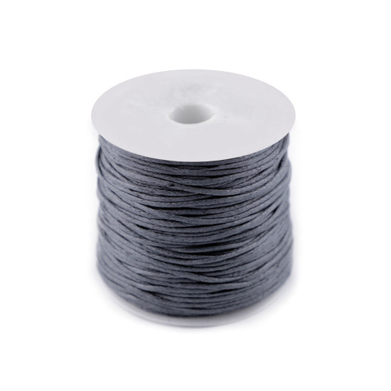 Cotton waxed cord / string ø0.8 mm - Raspberry (12 Pieces) Cotton waxed cord / string ø0.8 mm - Raspberry (12 Pieces)