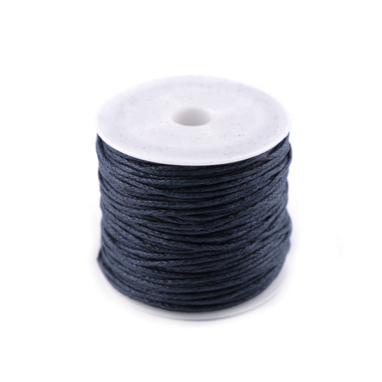 Cotton waxed cord / string ø0.8 mm - Raspberry (12 Pieces) Cotton waxed cord / string ø0.8 mm - Raspberry (12 Pieces)