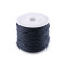 Cordon ciré en coton, ø 0,8 mm - Bleu (1 Pièce)