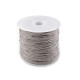 Cotton waxed cord / string ø0.8 mm - Raspberry (12 Pieces) Cotton waxed cord / string ø0.8 mm - Raspberry (12 Pieces)
