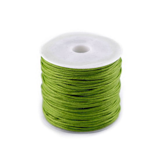 Cotton waxed cord / string ø0.8 mm - Raspberry (12 Pieces) Cotton waxed cord / string ø0.8 mm - Raspberry (12 Pieces)