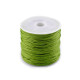 Cotton waxed cord / string ø0.8 mm - Raspberry (12 Pieces) Cotton waxed cord / string ø0.8 mm - Raspberry (12 Pieces)